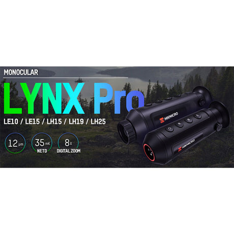 Monocolo Termico - Hikmicro Lynx Pro Hd Lh15 Dig.zoom 1.47/11.76X Telemetro 8G Wifi 1280×960 Lens