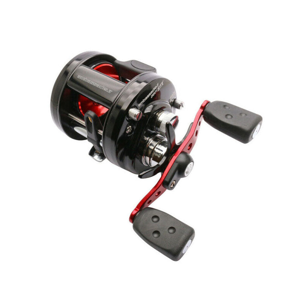 Mulinello Casting - Abu Garcia Ambassadeur Stx 5.9:1