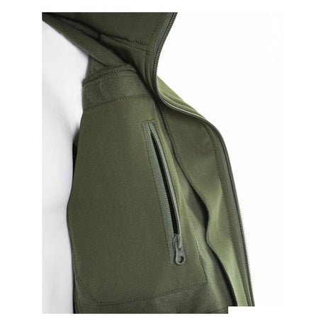 N.e.r.g Openland - Giacca Softshell Od Green