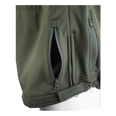 N.e.r.g Openland - Giacca Softshell Od Green