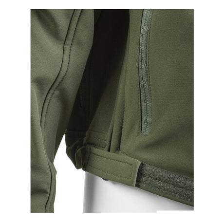 N.e.r.g Openland - Giacca Softshell Od Green