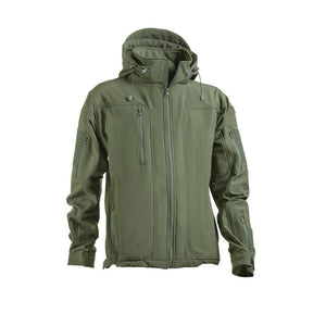 N.e.r.g Openland - Giacca Softshell Od Green M