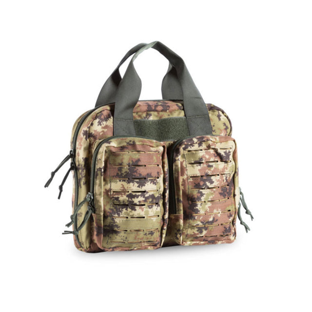 Nerg Open Land - Borsa Hooting Range Bag 600D With Shoulder Belt Veg. Ita.