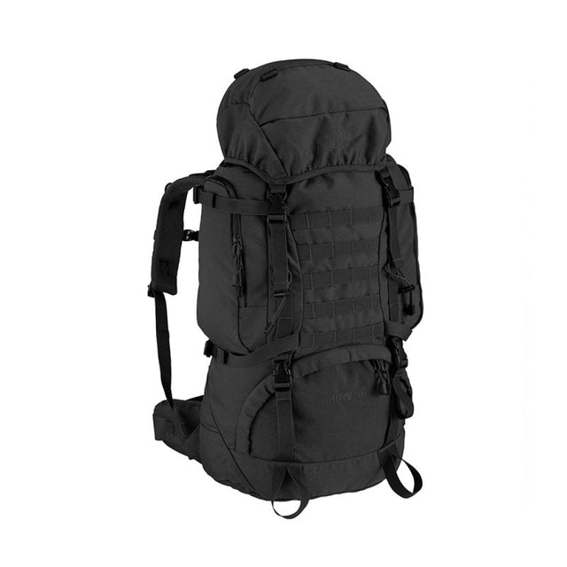 Nerg Open Land - Zaino Alpine Back Pack 65 Lt Nero