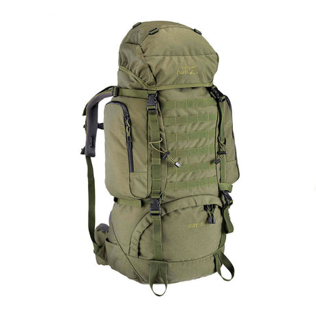 Nerg Open Land - Zaino Alpine Back Pack 85 Lt Verde