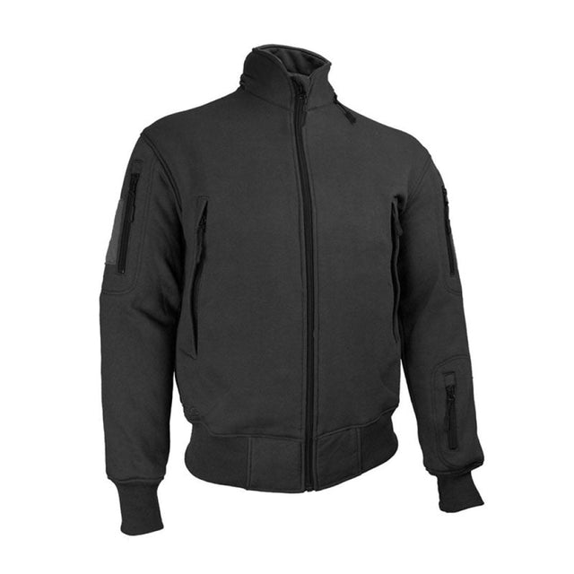 Nerg Openland - Giacca Felpata Sky Jacket Nero S