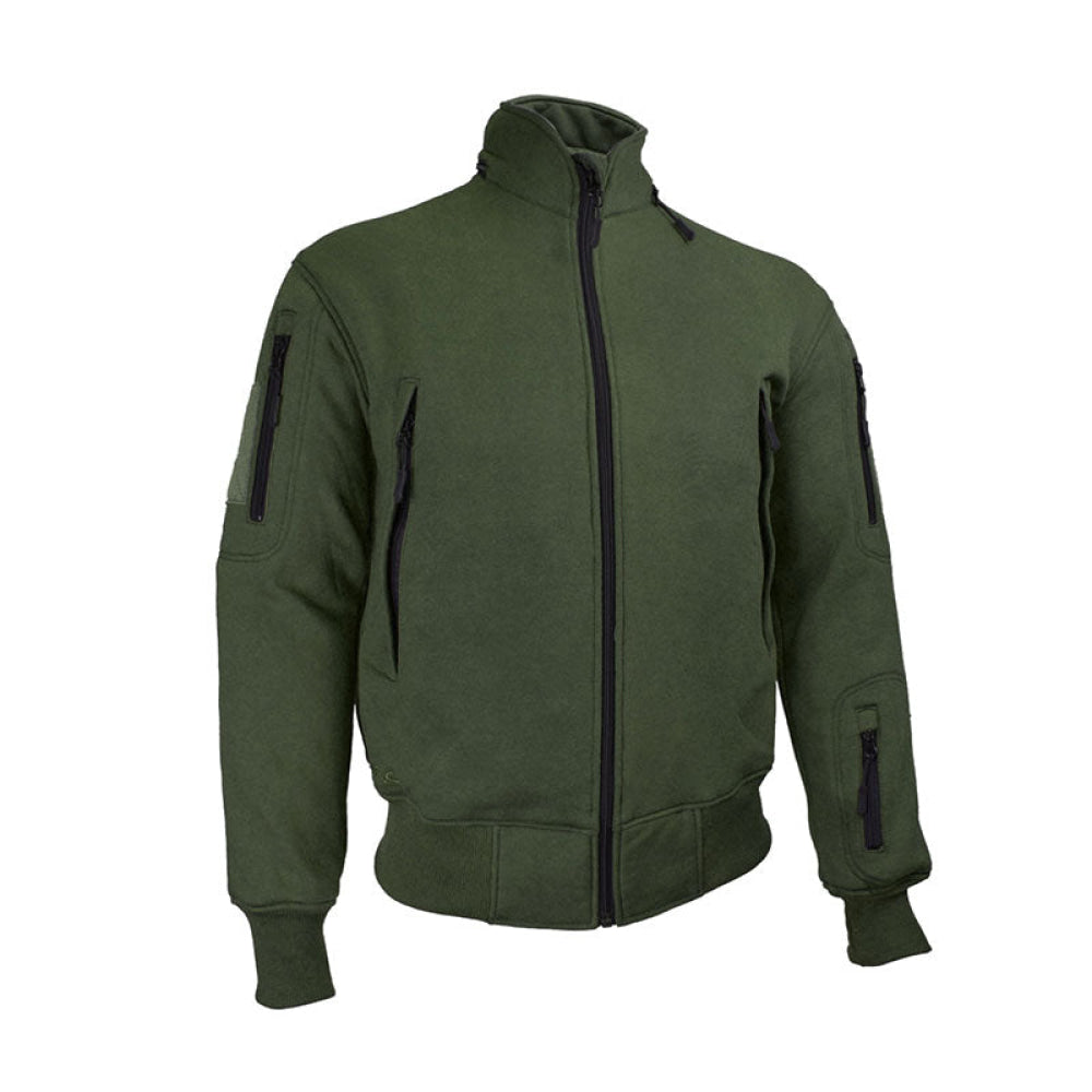 Nerg Openland - Giacca Felpata Sky Jacket Od Green S