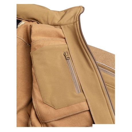 Nerg Openland - Giacca Softshell Coyote Tan