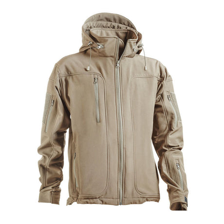 Nerg Openland - Giacca Softshell Coyote Tan S