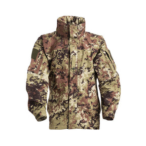 Nerg Openland - Parka Impermeabile Con Stellette S