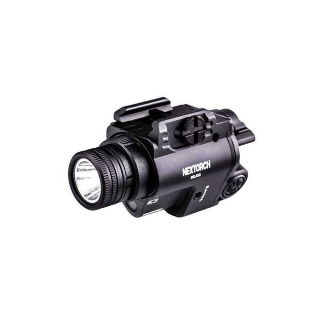 Nextorch - Wl23R Torcia Per Pistola W/Red Laser 1300 Lumens Led