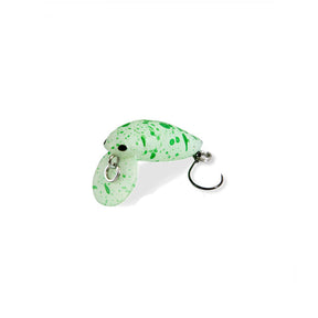 Nomura - Shiro Ta Sinking 1.8G 2.8Cm (Spotted Lime)