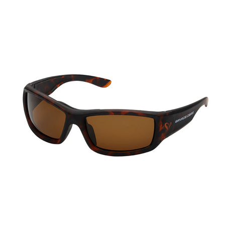Occhiali - Savage Gear Savage2 Polarized Sunglasses Brown Floating