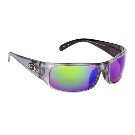 Occhiali - Strike King S11 Optics Okeechobee Clear Grey Metallic Sunglasses