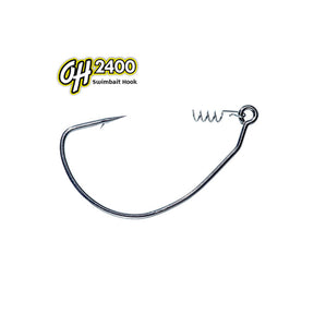 Omtd - Oh2400 Big Swimbait Hook 5/0 (4Pz)