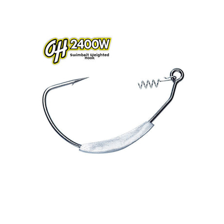 Omtd - Oh2400W Big Swimbait Weighted Hook 11/0 21G 3/4Oz (2Pz)