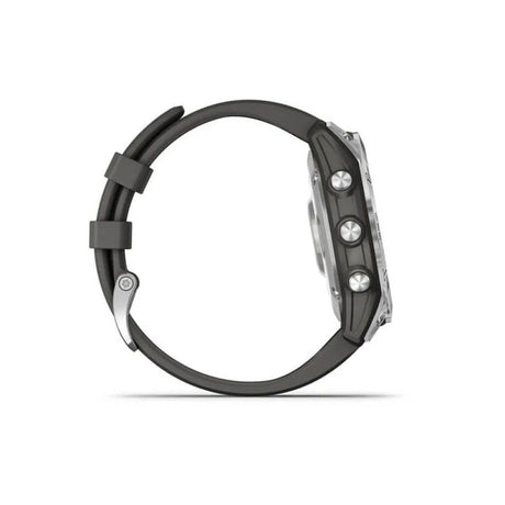 Orologio - Garmin Fenix 7 – Standard Edition Silver Con Cinturino Graphite