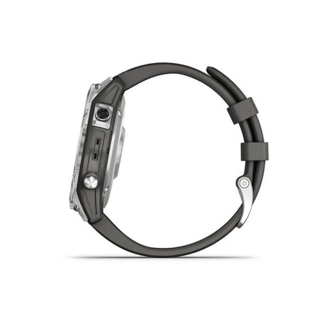 Orologio - Garmin Fenix 7 – Standard Edition Silver Con Cinturino Graphite