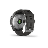 Orologio - Garmin Fenix 7 – Standard Edition Silver Con Cinturino Graphite