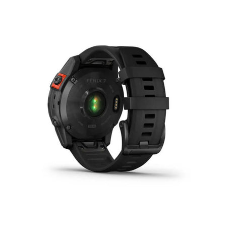 Orologio - Garmin Fēnix® 7 – Solar Edition Slate Grey Con Cinturino Black