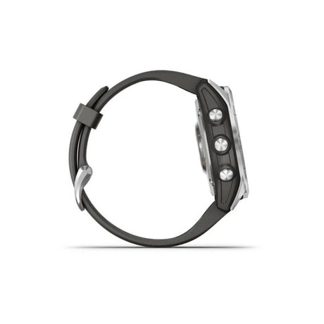 Orologio - Garmin Fēnix® 7S – Standard Edition Silver Con Cinturino Graphite