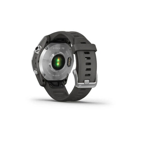 Orologio - Garmin Fēnix® 7S – Standard Edition Silver Con Cinturino Graphite