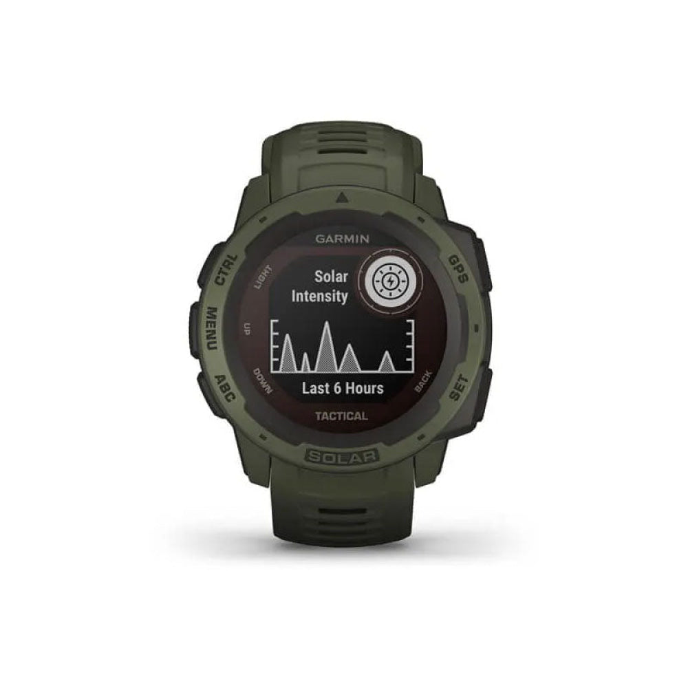 Orologio - Garmin Instinct® Solar Tactical Edition Verde Muschio