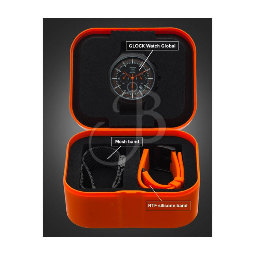 WATCH - GLOCK GLOBAL WATCH CHRONO SET