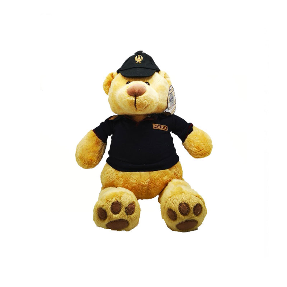 Orsetto Peluche - Polizia Di Stato