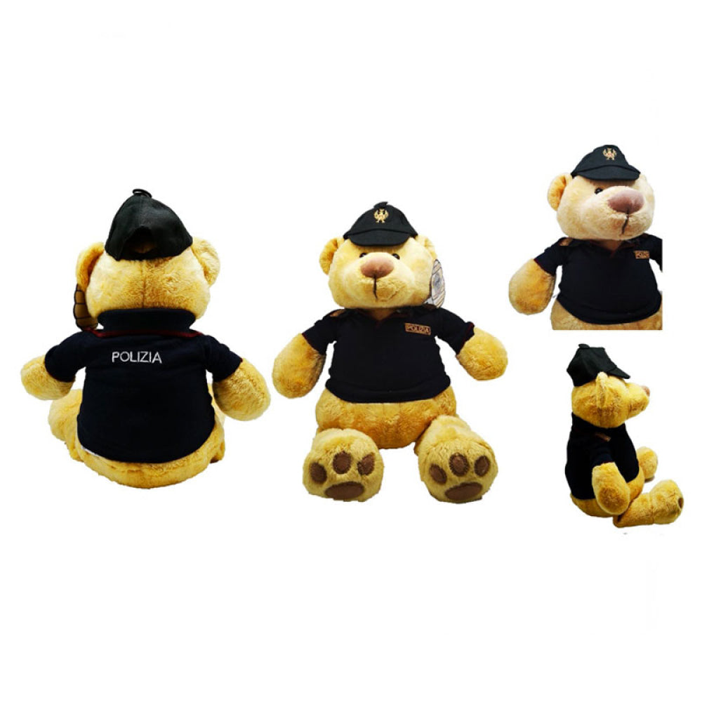 Orsetto Peluche - Polizia Di Stato