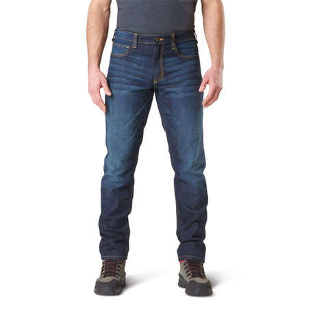 Pantalone - 5.11 Jeans Slim Defender-Flex Dark Wash Indigo (649)