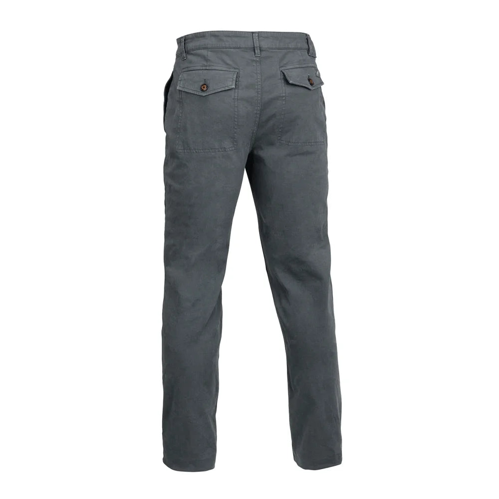 PANTALONE - DEFCON 5 - DISTRICT CHINO LONG PANT Dark Grey - M
