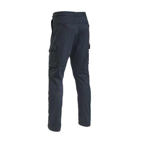 Pantalone - Defcon 5 Long Cargo Pant Navy Blue Melange