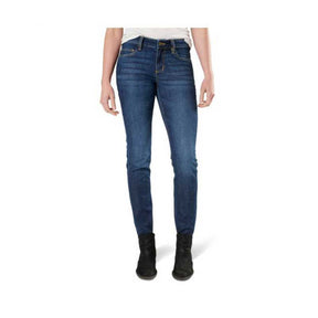 Pantalone Donna - 5.11 Wm Defender Flex Jean Slm 640 Pac Indigo 2 Regular