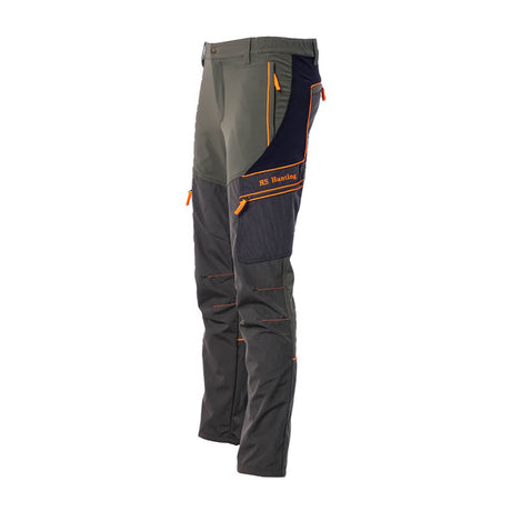 Pantalone - Rs Hunting T-150 Elasticizzato Arancio Fluo