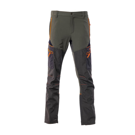 Pantalone - Rs Hunting T-150 Elasticizzato Arancio Fluo 44