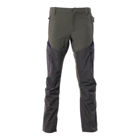 Pantalone - Rs Hunting T-150 Elasticizzato Verde/Nero