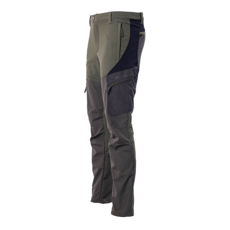 Pantalone - Rs Hunting T-150 Elasticizzato Verde/Nero