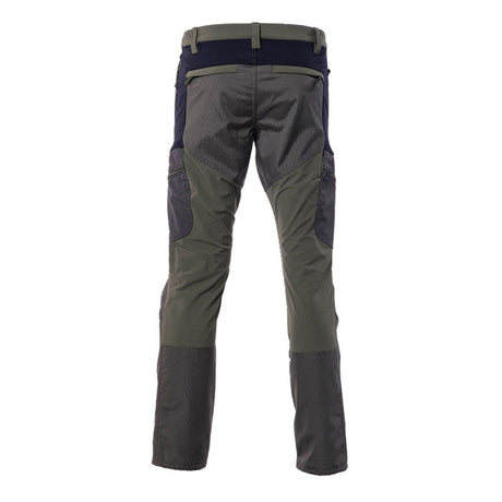 Pantalone - Rs Hunting T-150 Elasticizzato Verde/Nero