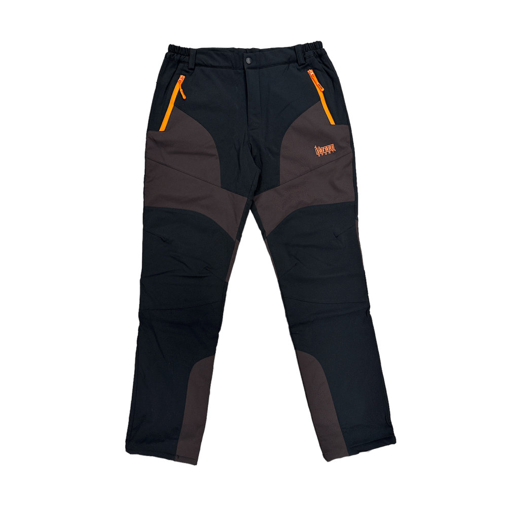 Pantalone - Safari Sport Uomo Soft Shell Impermeabile L