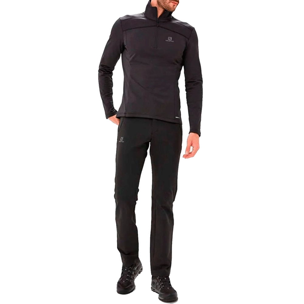 Pantalone - Salomon Uomo Wayfarer Warm Straight Pant M Black