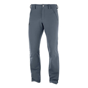 Pantalone - Salomon Uomo Wayfarer Warm Straight Pant M Ebony 52