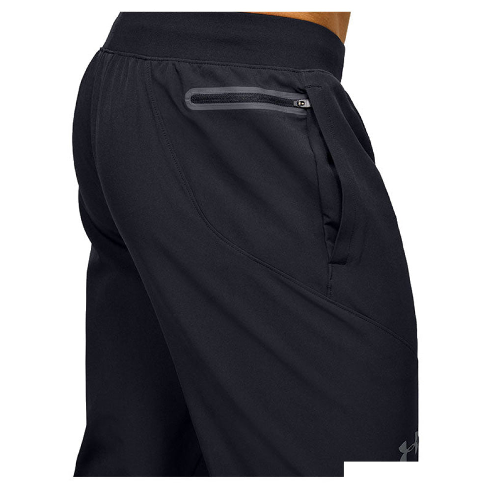 Pantalone - Under Armour Uomo Unstoppable Tapered Pants Black / Pitch Gray 001