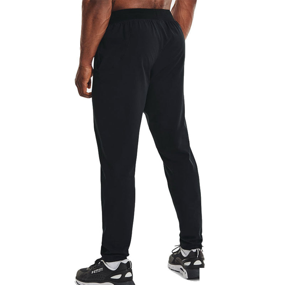 Pantalone - Under Armour Uomo Unstoppable Tapered Pants Black / Pitch Gray 001