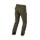 Pantalone - Univers Canazei U-Tex Verde/Arancio