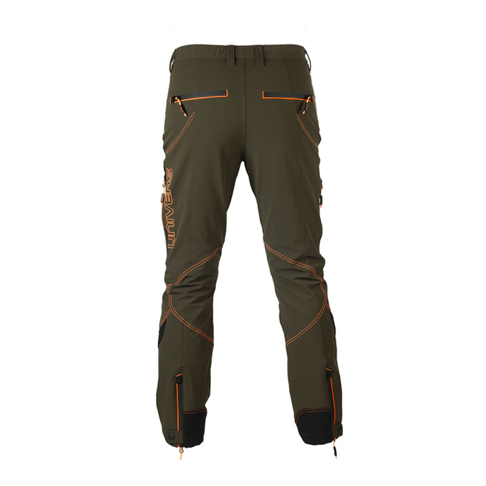 Pantalone - Univers Canazei U-Tex Verde/Arancio