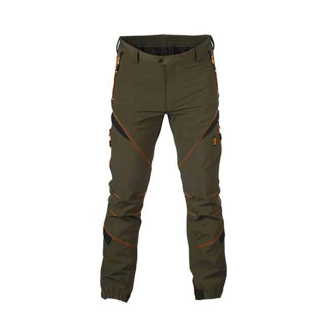 Pantalone - Univers Canazei U-Tex Verde/Arancio 48