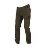 Pantalone - Univers Canazei U-Tex Verde/Arancio