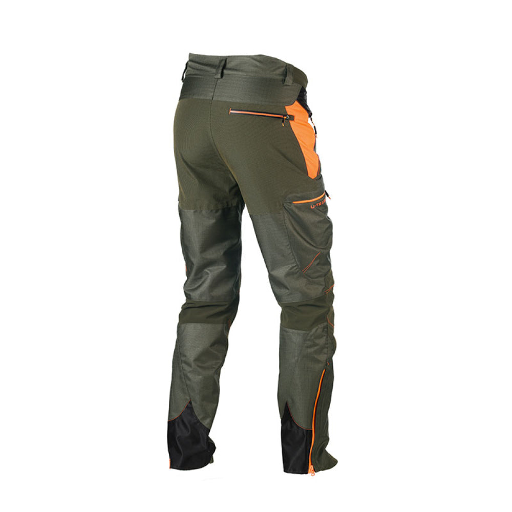 Pantalone - Univers Cinghiale U-Tex Verde/Arancio