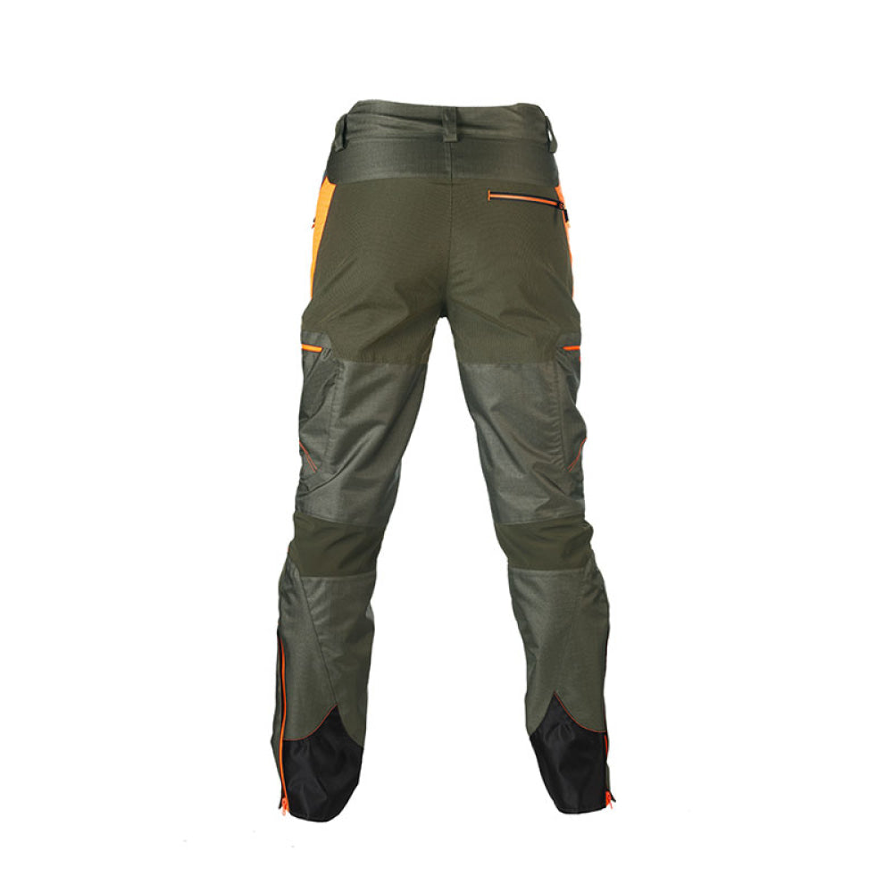 Pantalone - Univers Cinghiale U-Tex Verde/Arancio